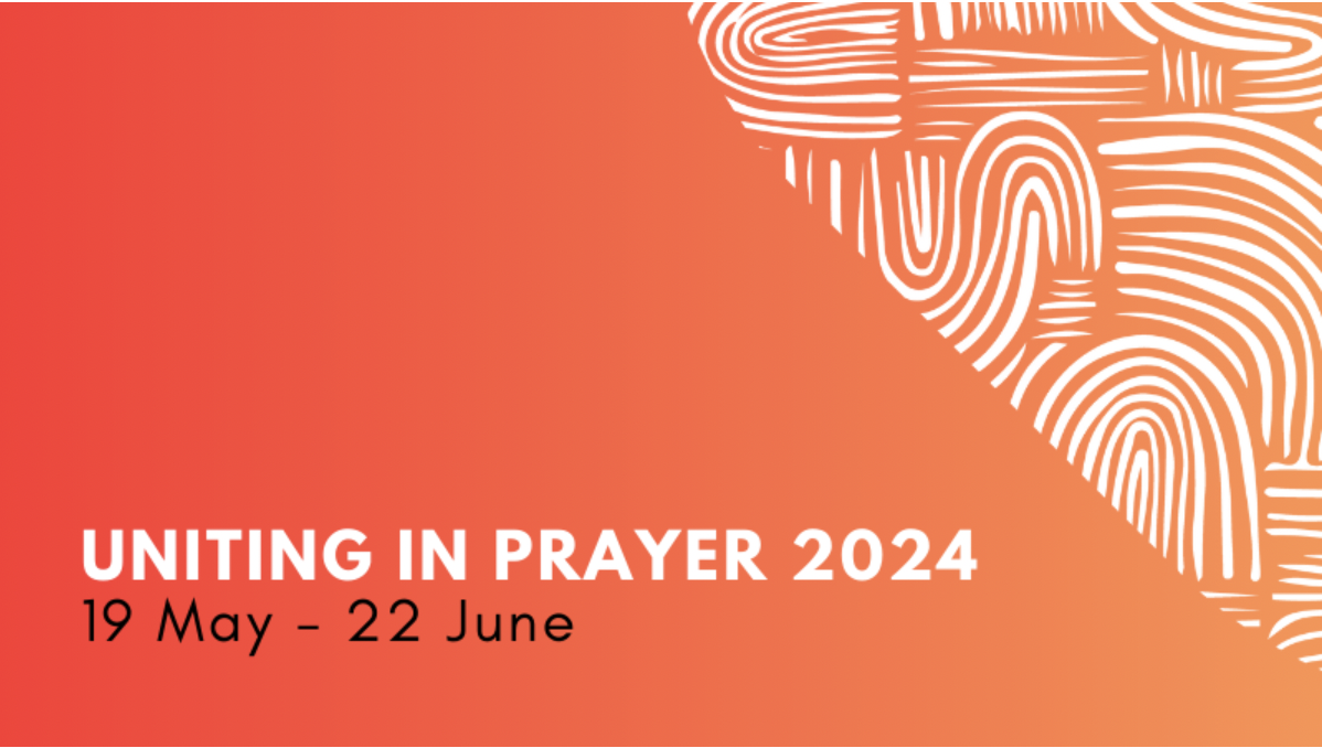 Uniting in Prayer 2024 Cover Photo